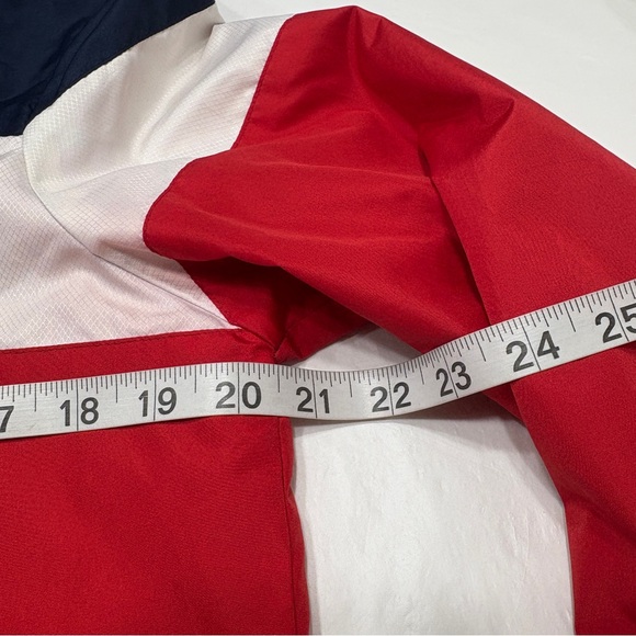 MLB St Louis Cardinals Carl Banks G-III Full Zip Up Windbreaker Jacket Womens M - Picture 5 of 10